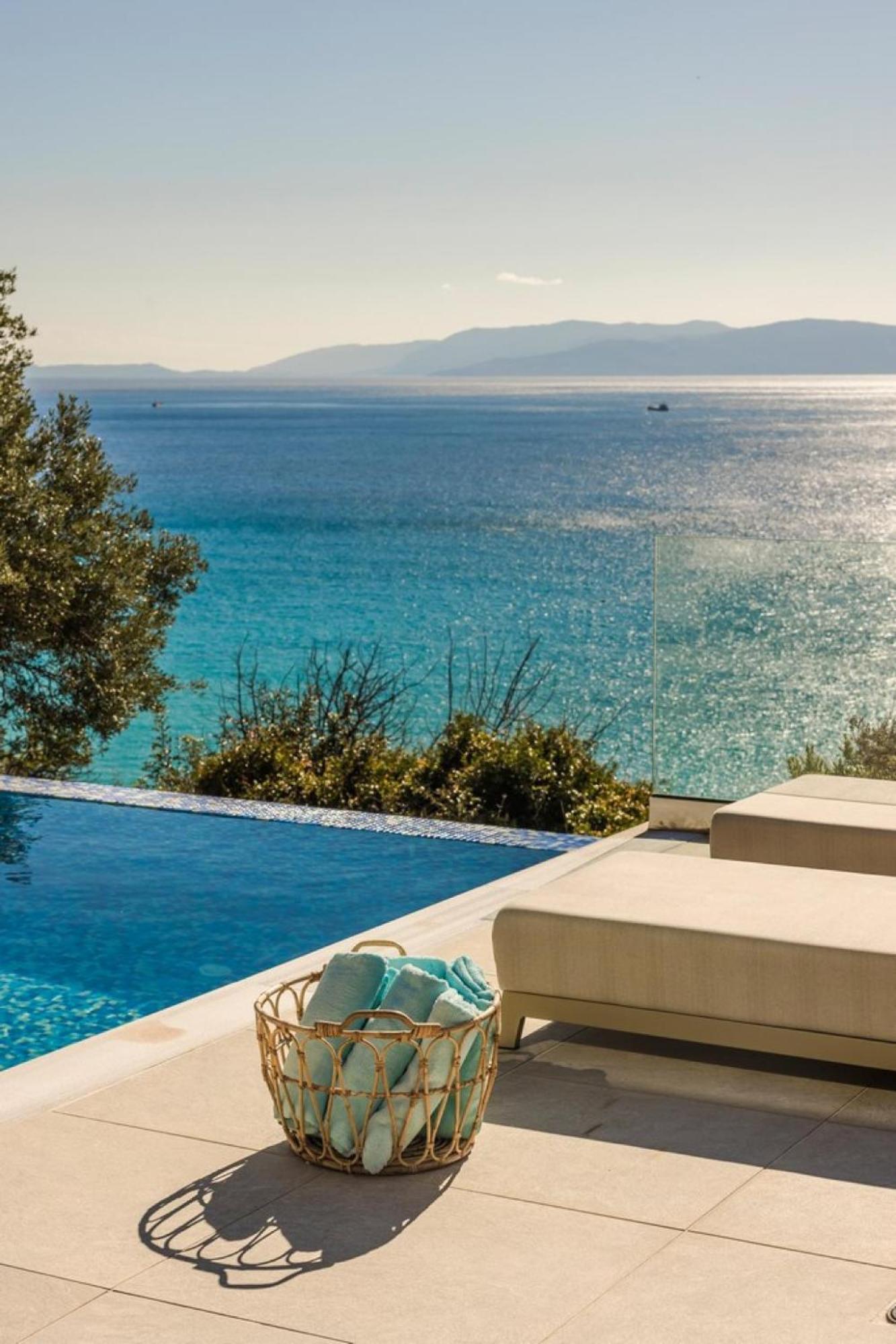 My Villa Kefalonia Lourdas Beach Lourdata  Luaran gambar
