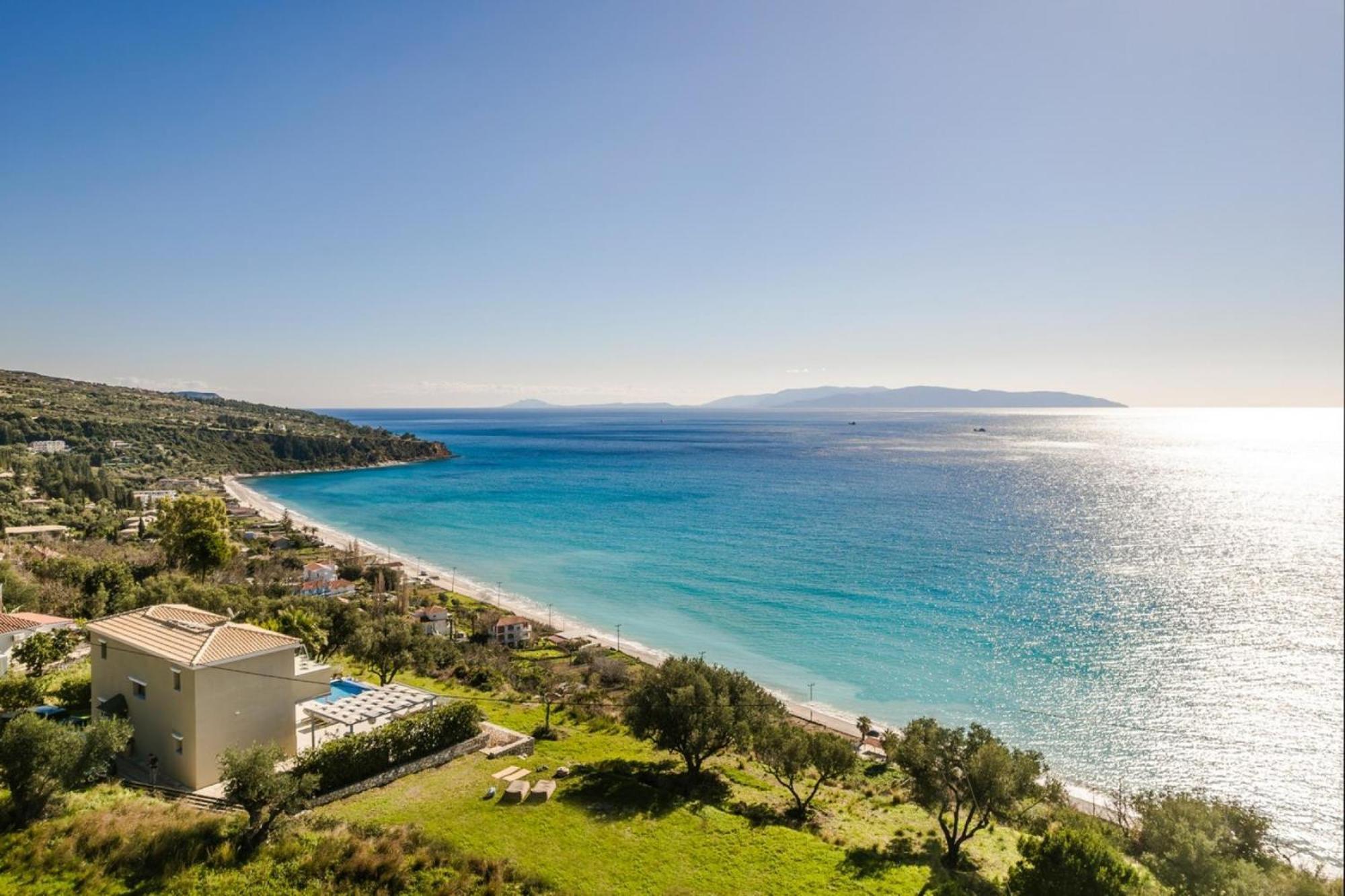 My Villa Kefalonia Lourdas Beach Lourdata  Luaran gambar