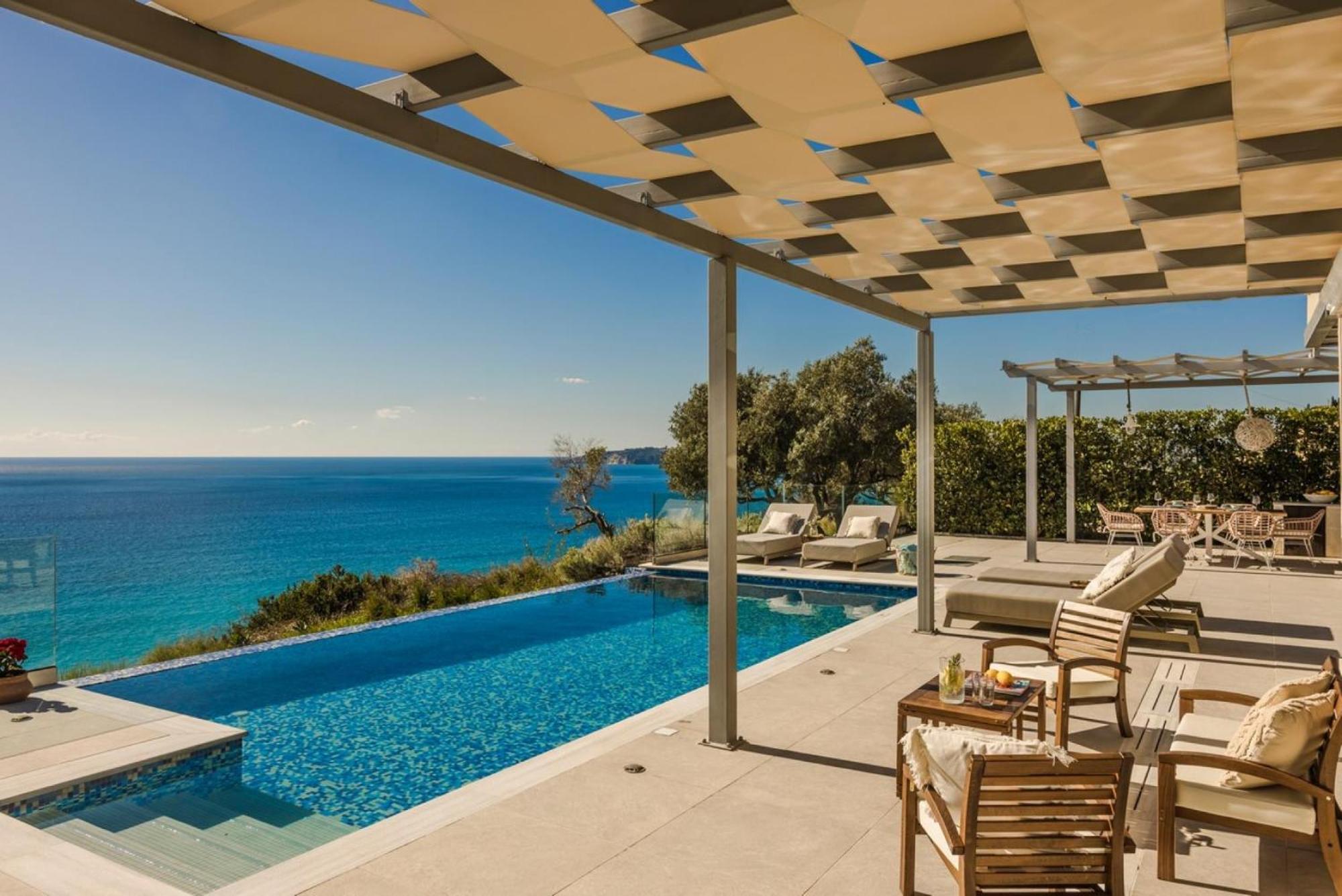 My Villa Kefalonia Lourdas Beach Lourdata  Luaran gambar