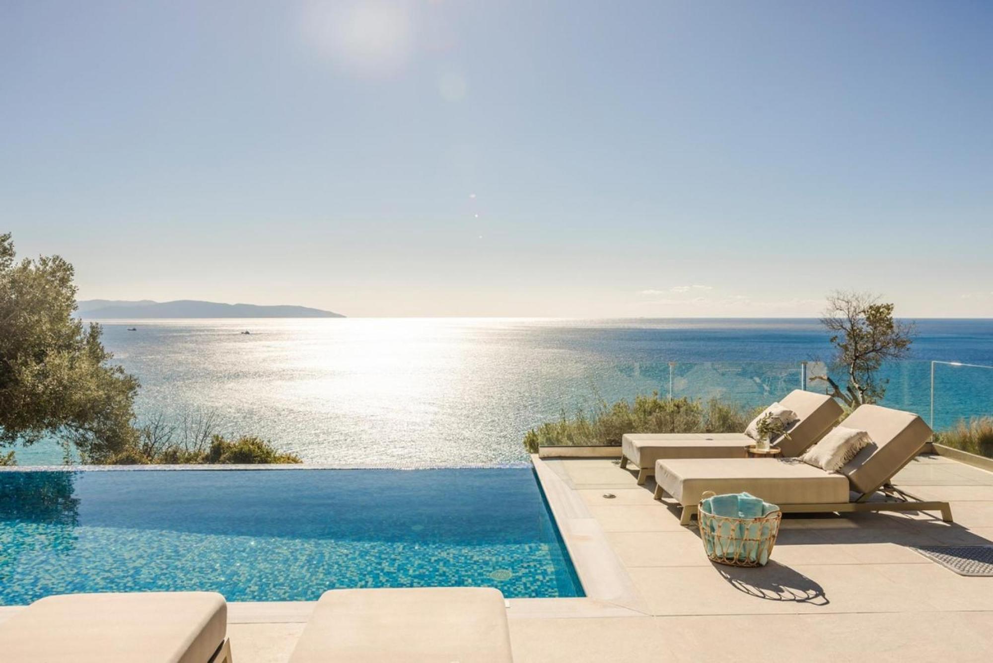 My Villa Kefalonia Lourdas Beach Lourdata  Luaran gambar