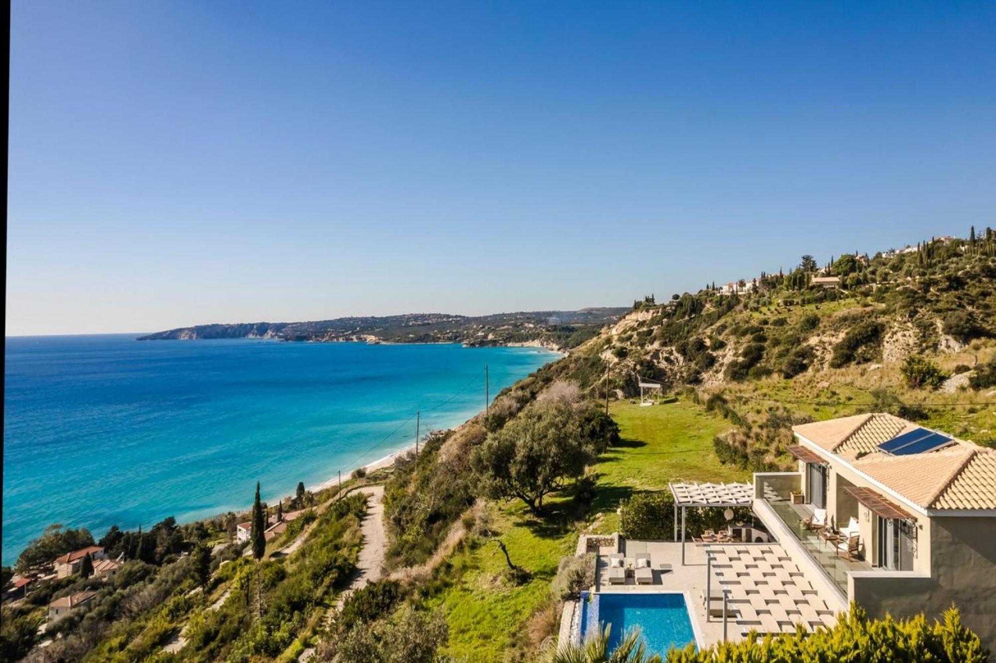 My Villa Kefalonia Lourdas Beach Lourdata  Luaran gambar