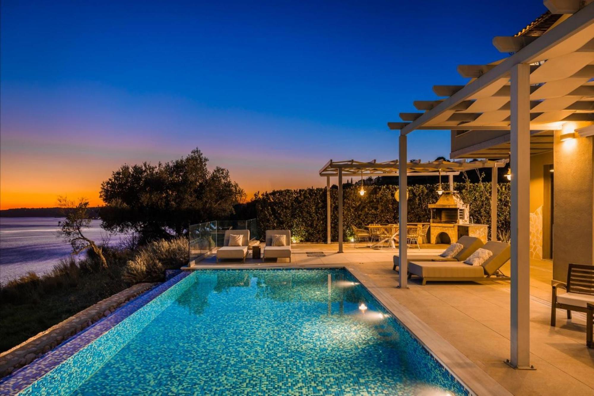My Villa Kefalonia Lourdas Beach Lourdata  Luaran gambar